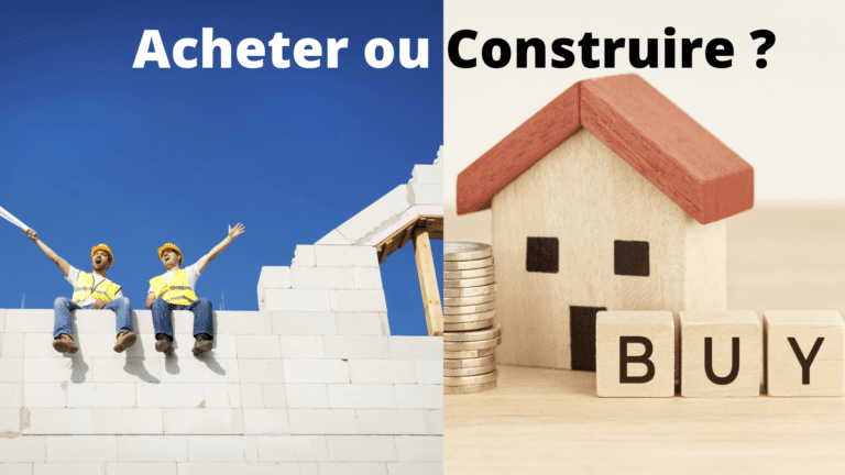 acheter ou faire construire une maison