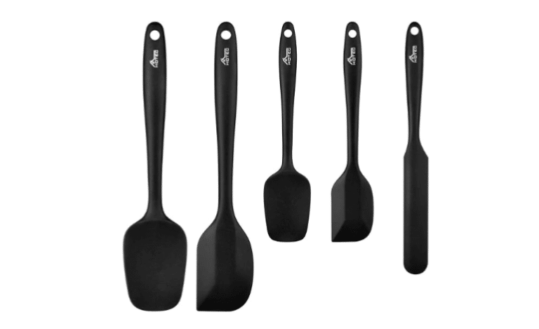 kit spatules en silicone haut de gamme
