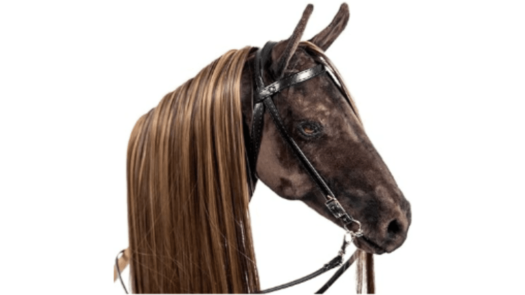 hobby horse marron haut de gamme